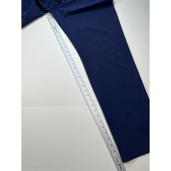 Greyson Montauk Navy Blue Performance Resort Golf Pants Stretch Size 40×32 EUC - Picture 5 of 7
